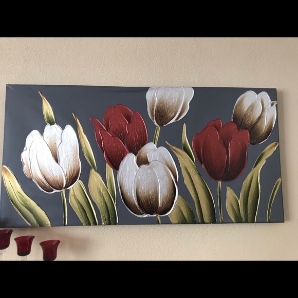 Floral Wall Art - Picture 2 of 2